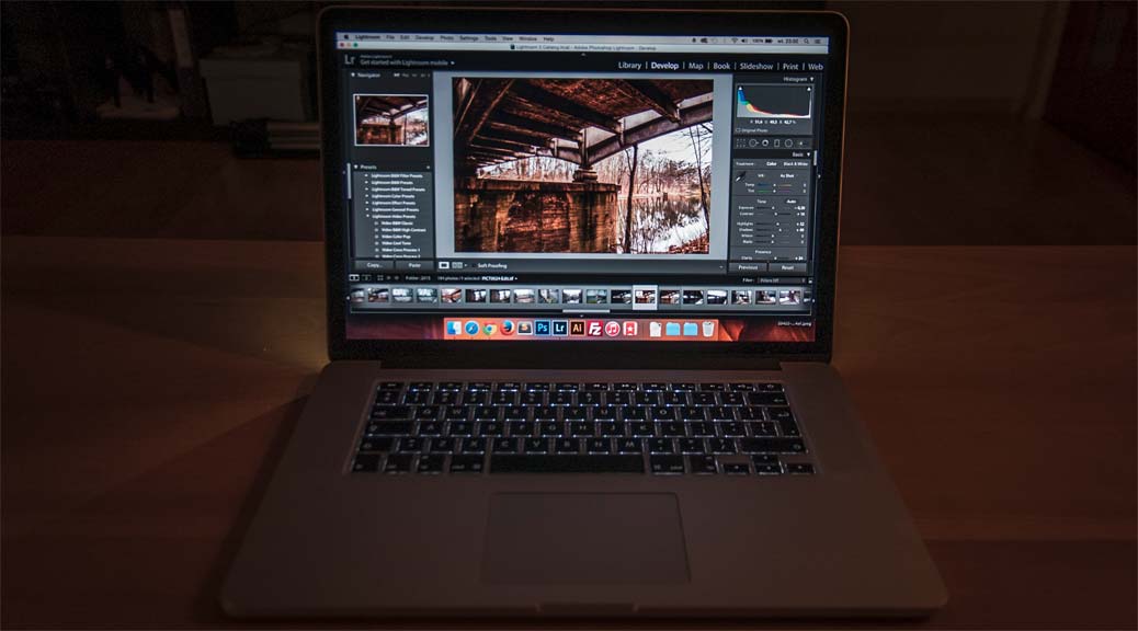 Lightroom und Olympus